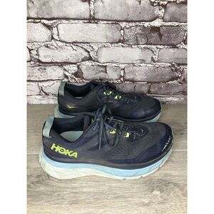 Hoka One One Stinson 6 Outer Space Blue Glass Running Shoes Women 9M US/41 1/3EU